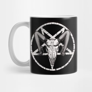 Pentagram Mug